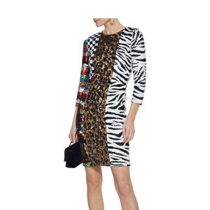 NWT Alice + Olivia Jae Sequined Dress